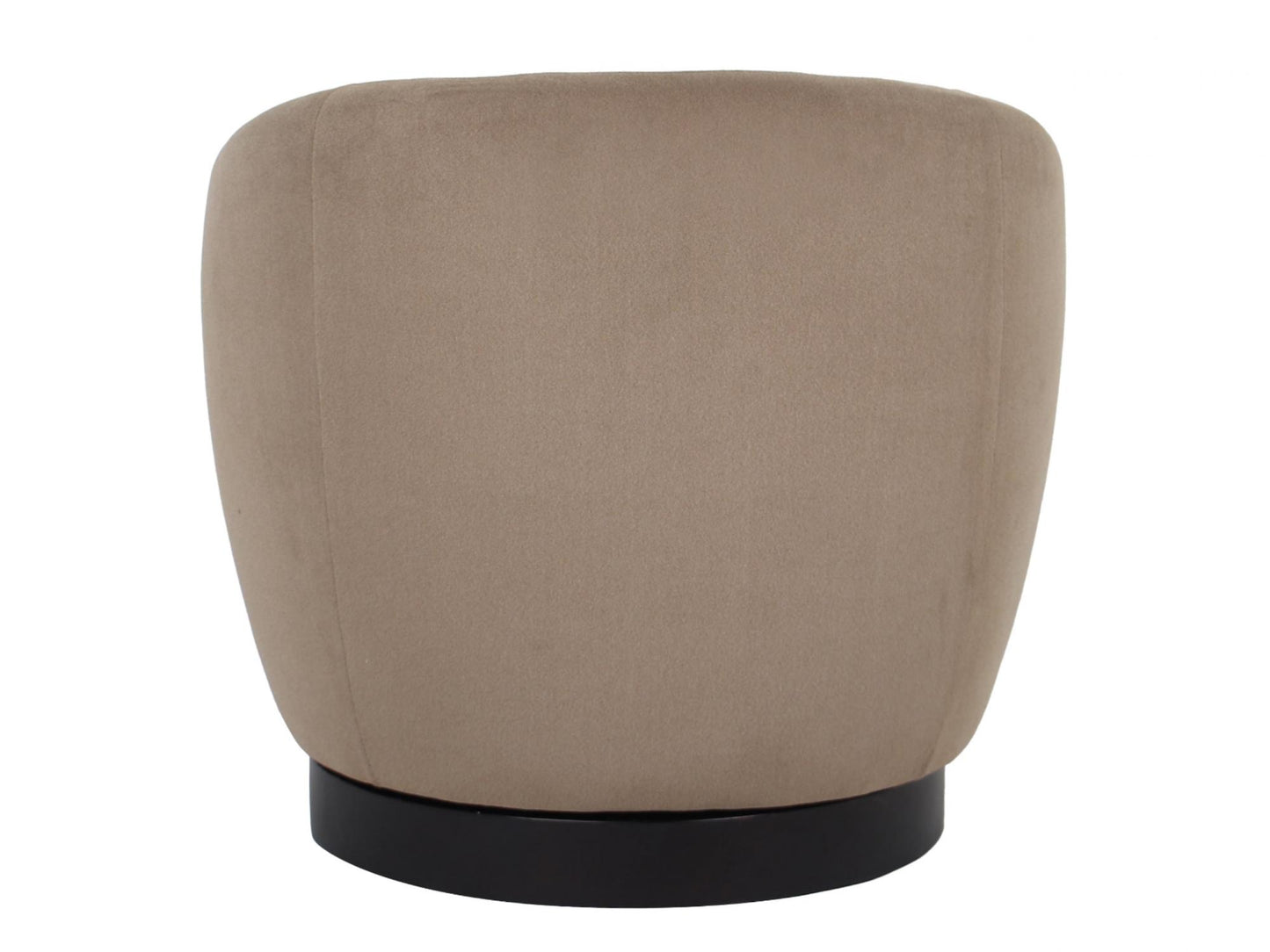 Belize Swivel Occasional Chair - Latte
