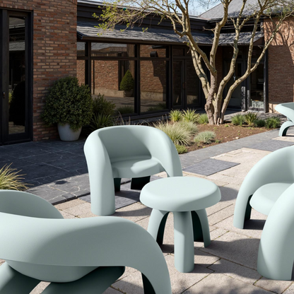 Bondi Side Table-Celadon Green