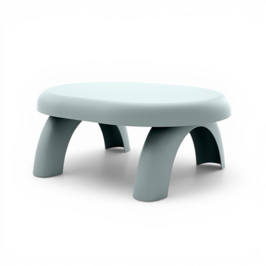 Bondi Coffee Table-Celadon Green