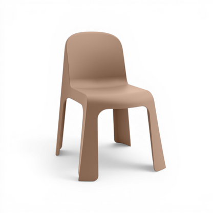 Bondi Dining Chair Set of 2-Mocha Brown