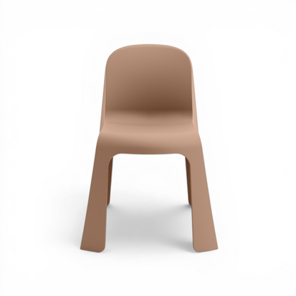 Bondi Dining Chair Set of 2-Mocha Brown