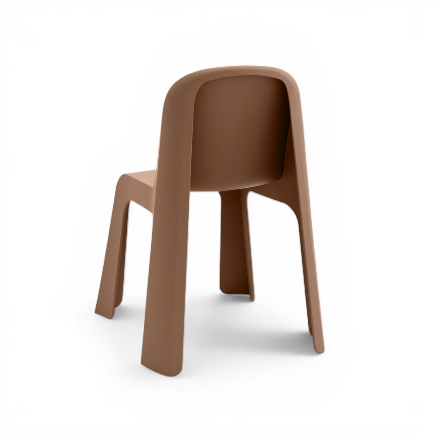Bondi Dining Chair Set of 2-Mocha Brown