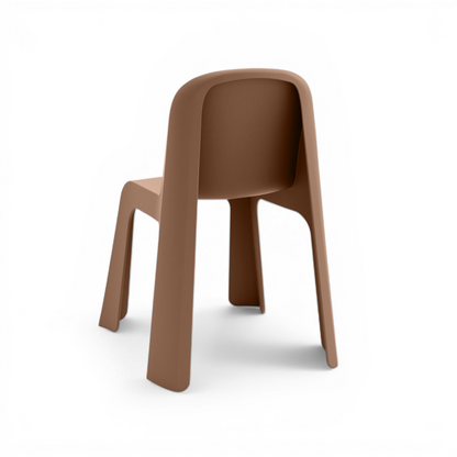 Bondi Dining Chair Set of 2-Mocha Brown