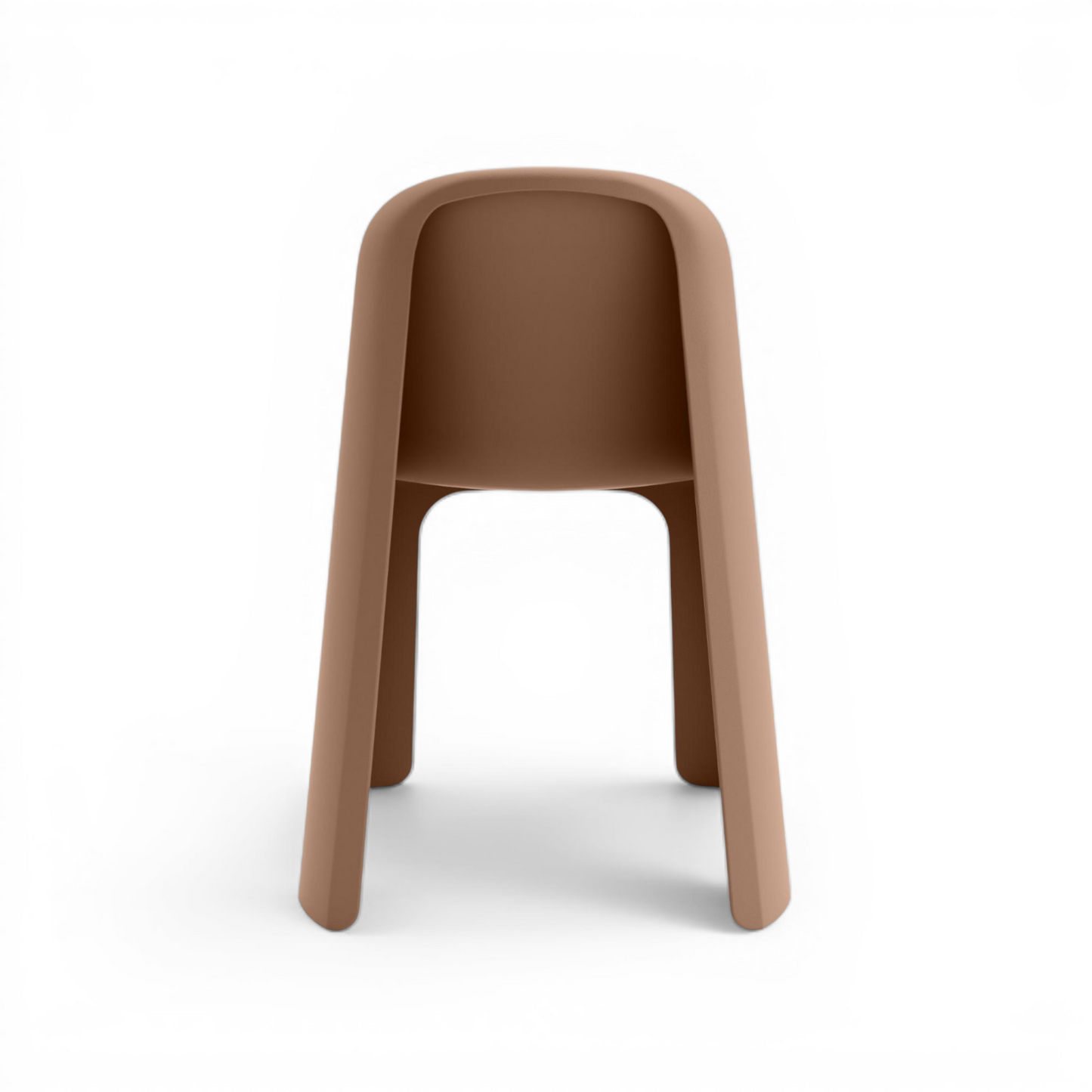 Bondi Dining Chair Set of 2-Mocha Brown