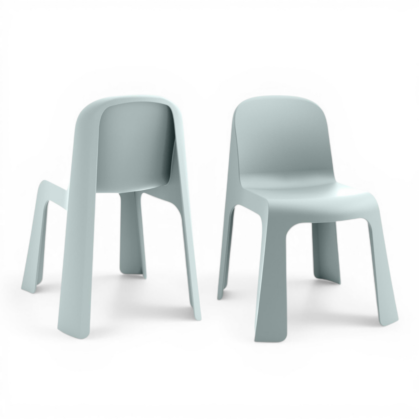 Bondi Dining Chair Set of 2-Celadon Green