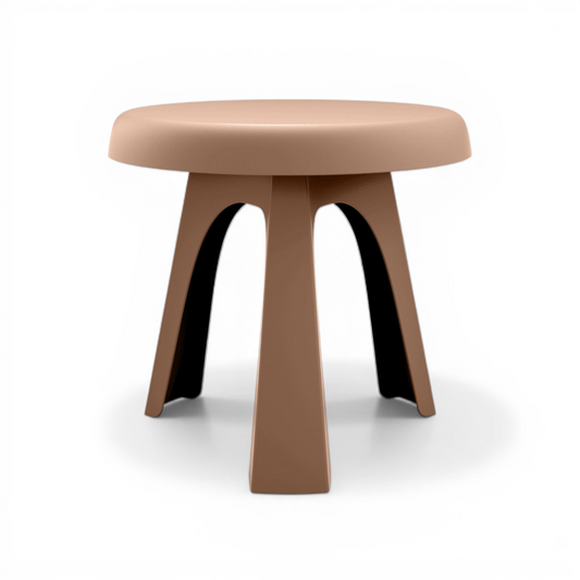 Bondi Dining Table-Mocha Brown