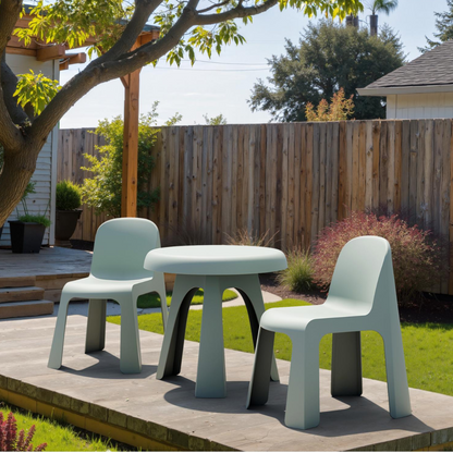 Bondi Dining Table-Celadon Green