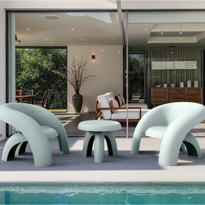 Bondi Side Table-Celadon Green