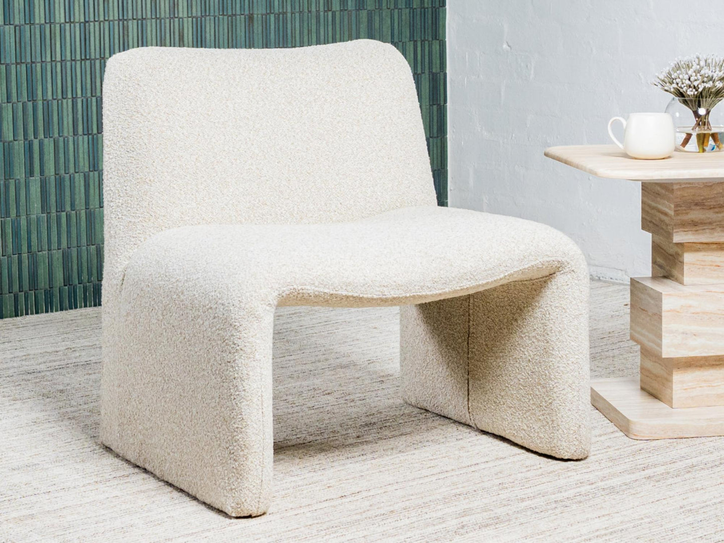 Calais Occasional Chair - Beige