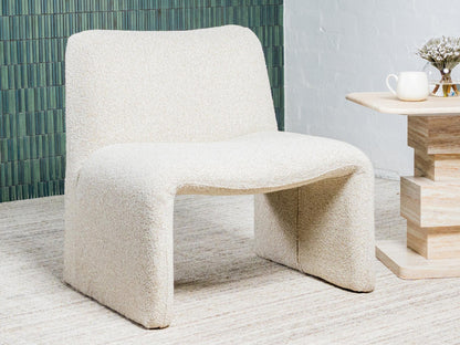 Calais Occasional Chair - Beige