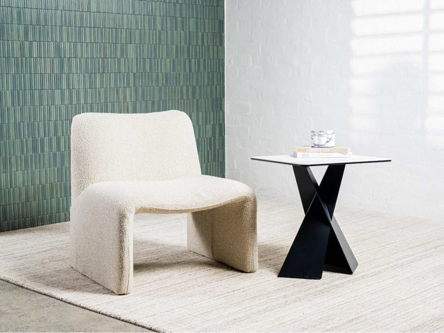 Calais Occasional Chair - Beige