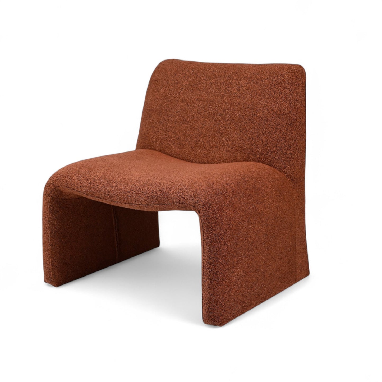 Calais Occasional Chair-Terracotta