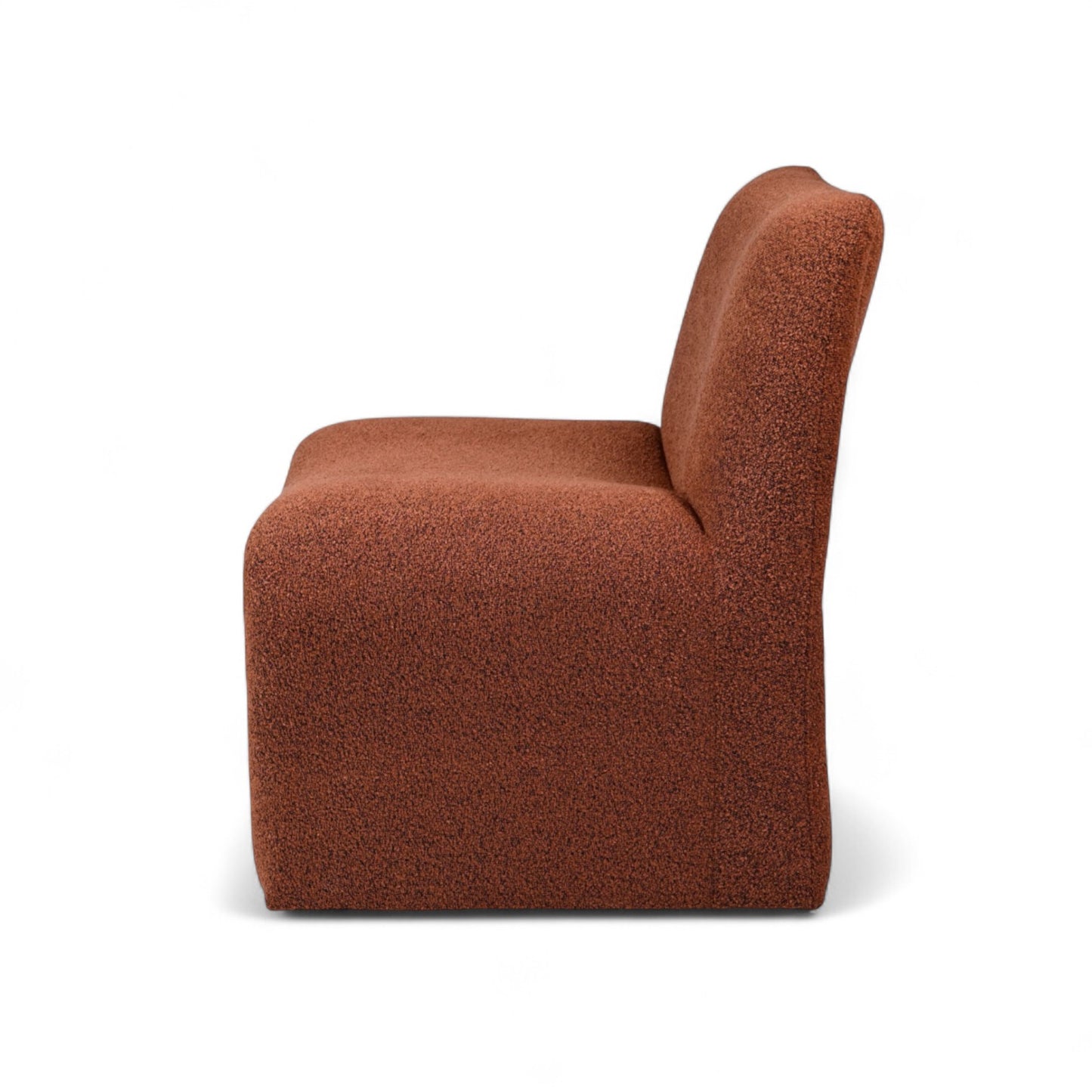 Calais Occasional Chair-Terracotta