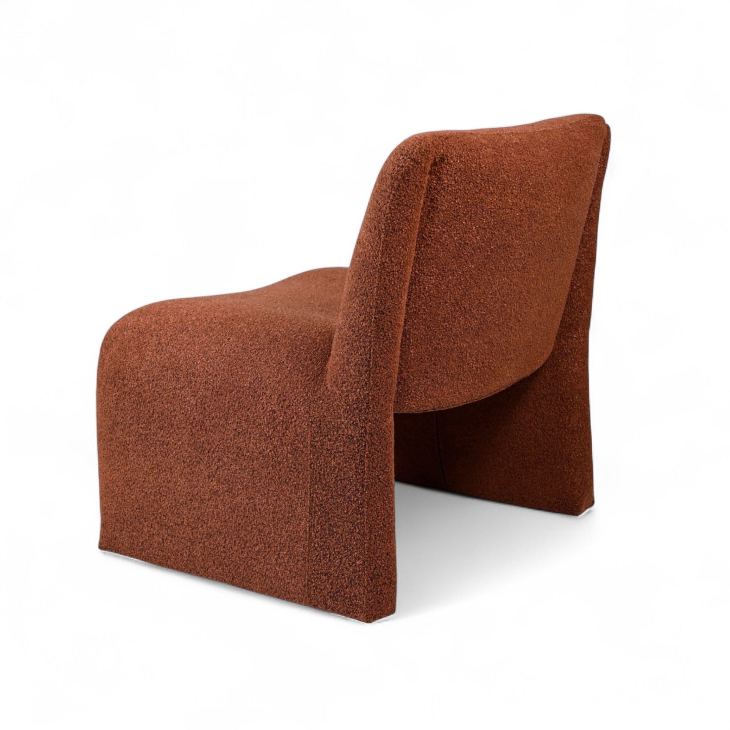 Calais Occasional Chair-Terracotta