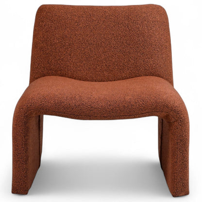 Calais Occasional Chair-Terracotta