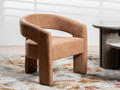 Calgary Occasional Chair - Coral