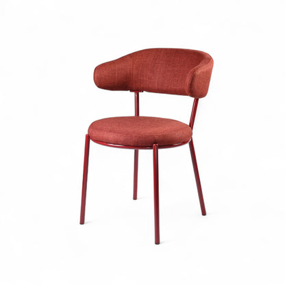 Cannes Dining Chair Set of 2-Plum