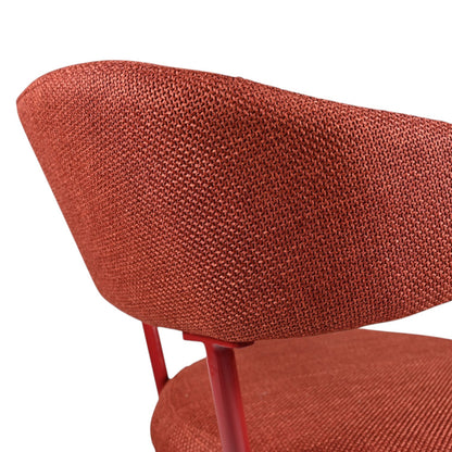 Cannes Dining Chair Set of 2-Plum