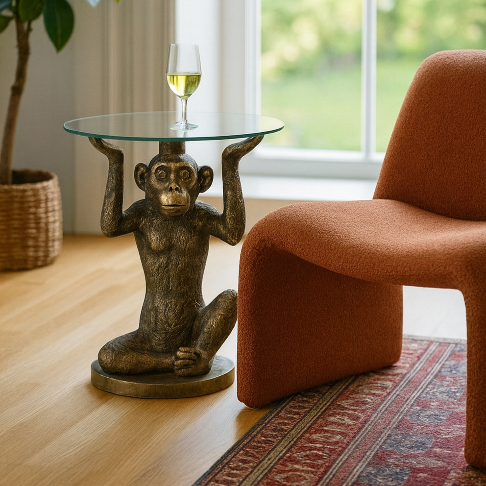 Monkey Side Table