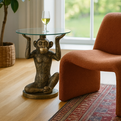 Monkey Side Table