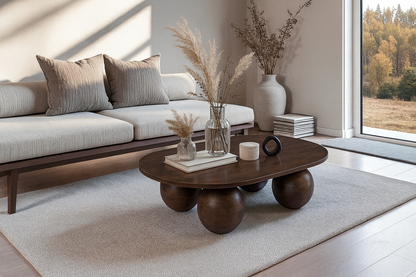Zen Oval Coffee Table