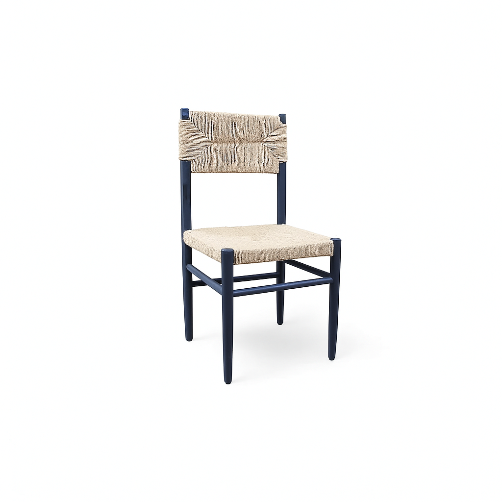 Acacia Rope Dining Chair l Set of 2