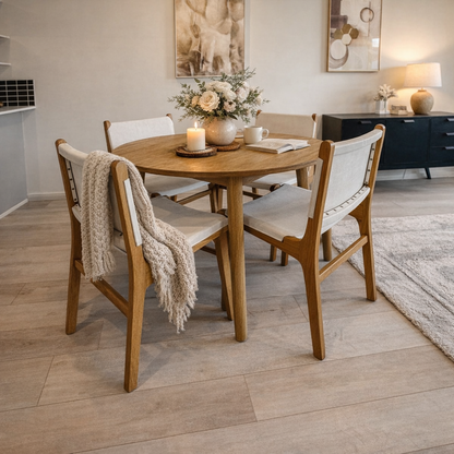 Dove Dining Chair Leather | Bundle X 4