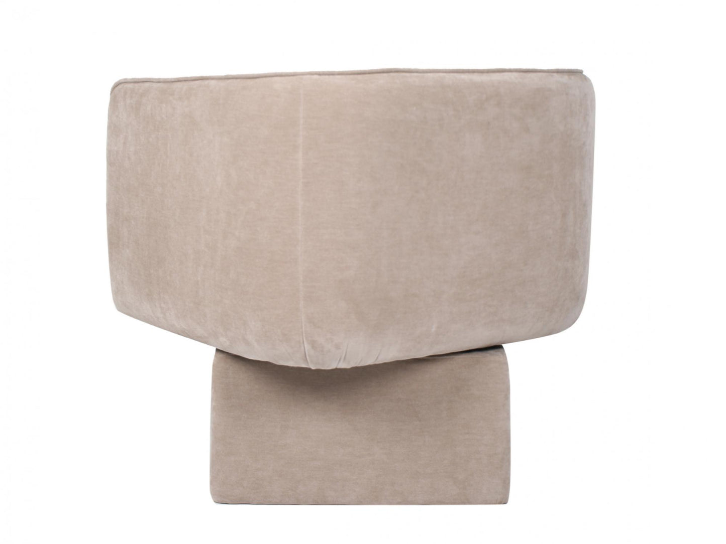 Chloe Swivel Occasional Chair - Latte