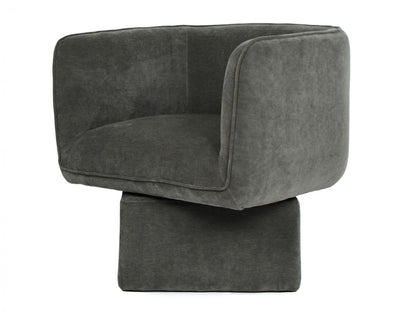 Chloe Swivel Occasional Chair - Olive