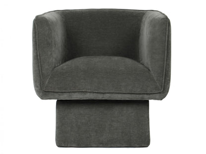 Chloe Swivel Occasional Chair - Olive