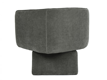 Chloe Swivel Occasional Chair - Olive