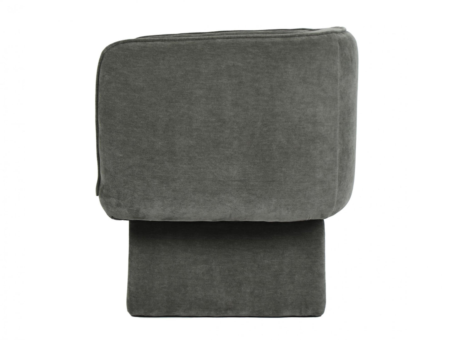 Chloe Swivel Occasional Chair - Olive