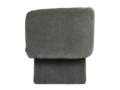 Chloe Swivel Occasional Chair - Olive