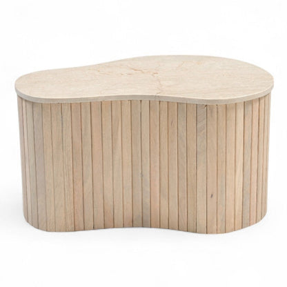 Coral Curve Coffee Table - Style 2