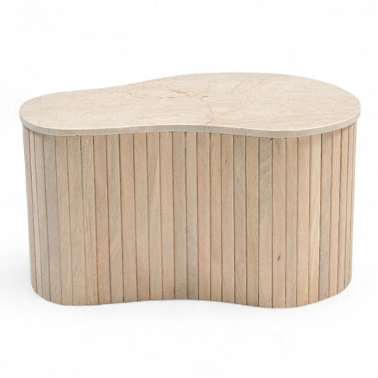 Coral Curve Coffee Table - Style 2