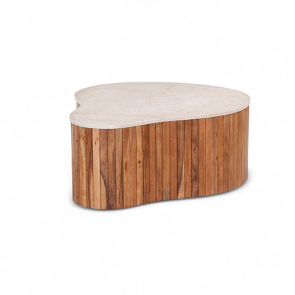 Coral Curve Coffee Table - Style 1