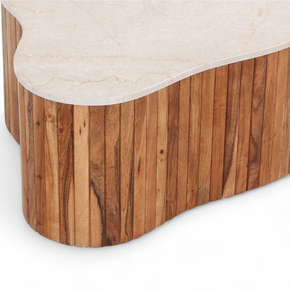 Coral Curve Coffee Table - Style 1