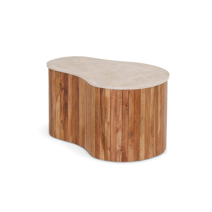 Coral Curve Coffee Table - Style 2