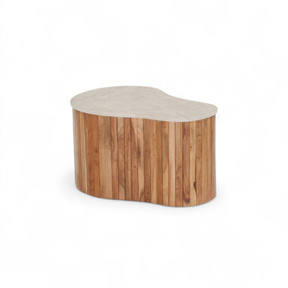 Coral Curve Coffee Table - Style 2