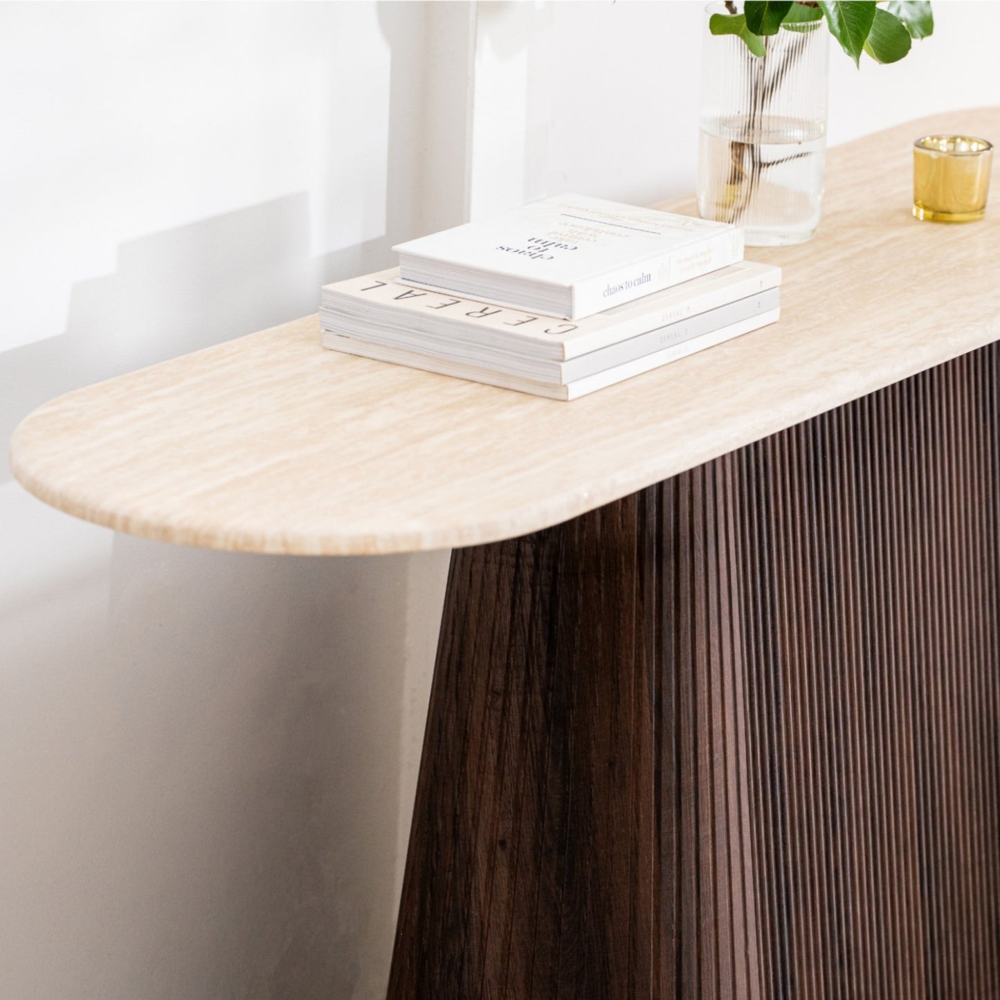Crete Console Table
