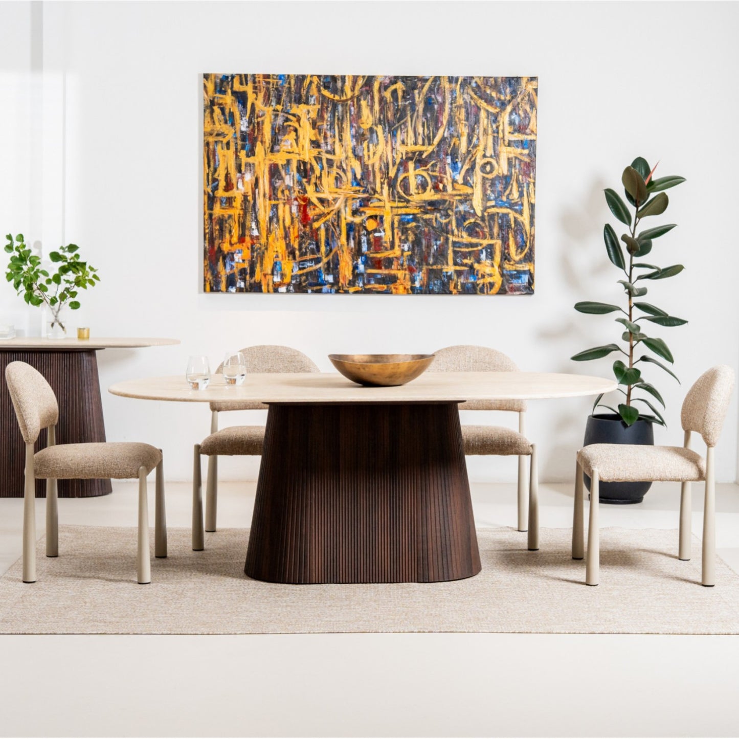 Crete Dining Table