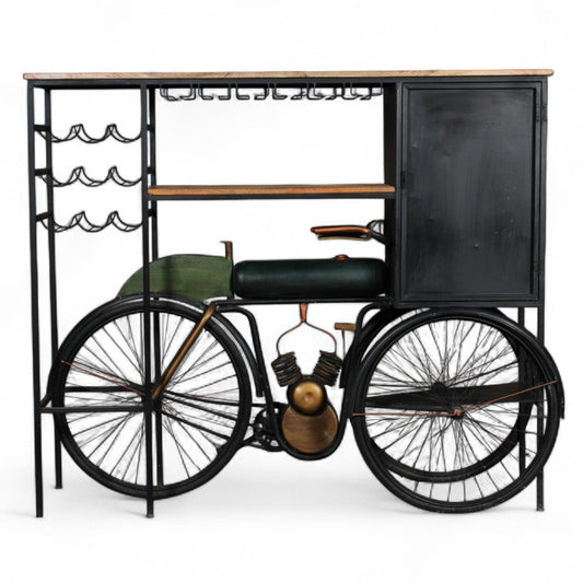 Cart Console Wine Cabinet