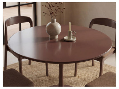 Elan Dining Table Matte - Plum