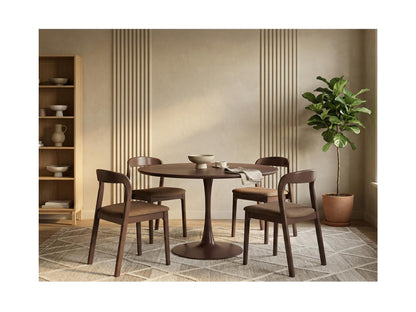 Elan Dining Table Matte - Plum