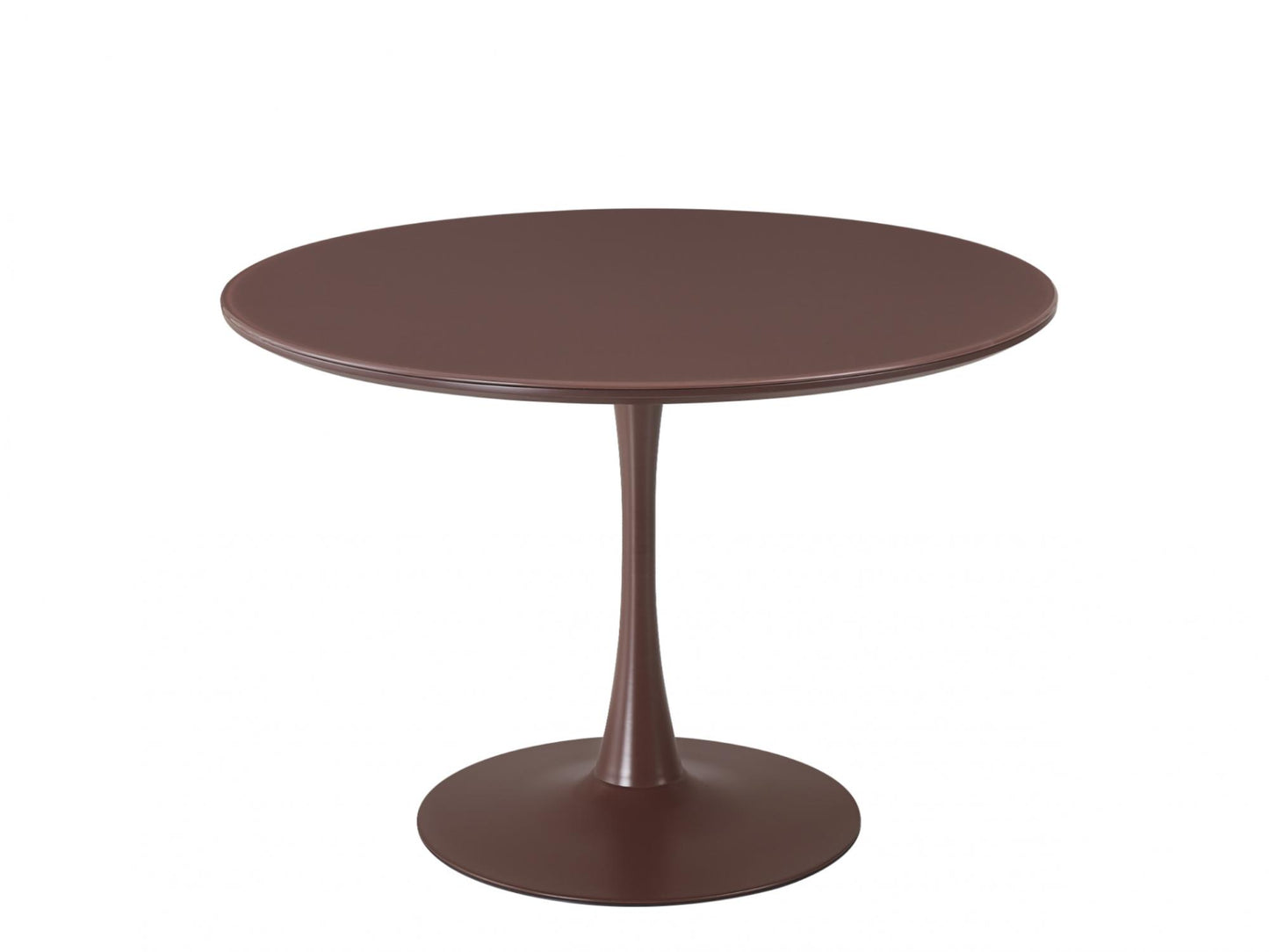 Elan Dining Table Matte - Plum