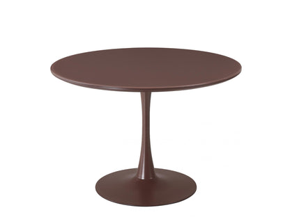 Elan Dining Table Matte - Plum