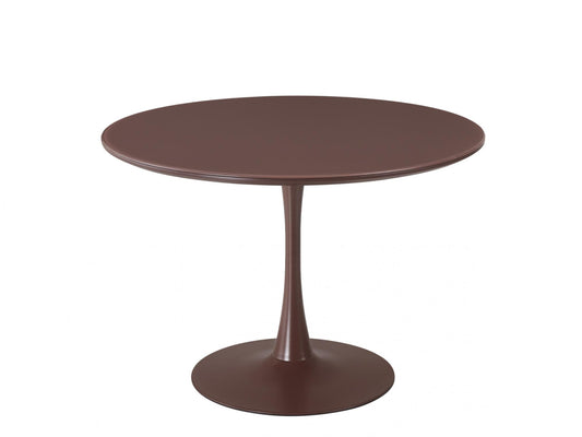 Elan Dining Table Matte - Plum