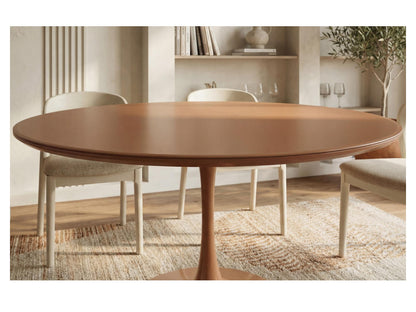 Elan Dining Table Matte - Pumpkin