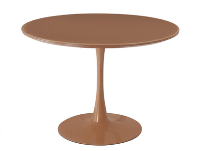 Elan Dining Table Matte - Pumpkin