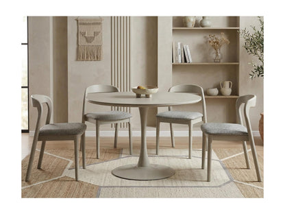 Elan Dining Table Matte - Tofu